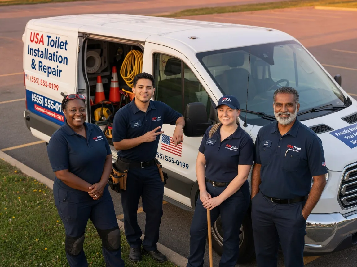 Toilet Installation company in Harrington, DE