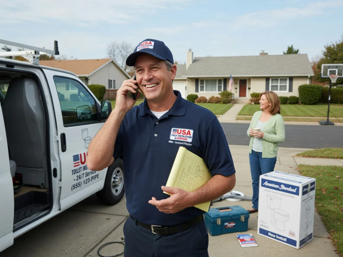 Toilet Installation Harrington, DE FAQs